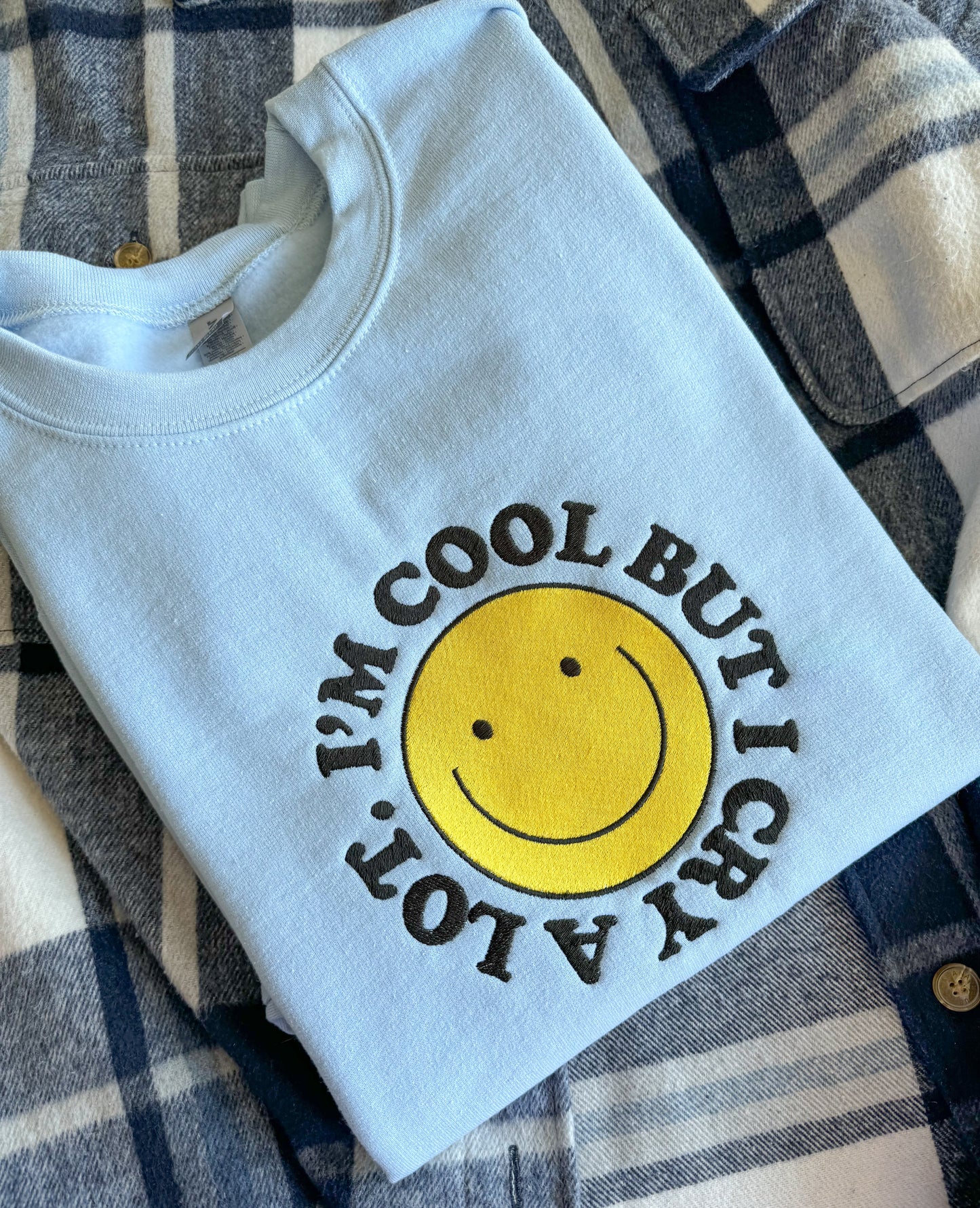 I’m Cool, But I Cry A Lot