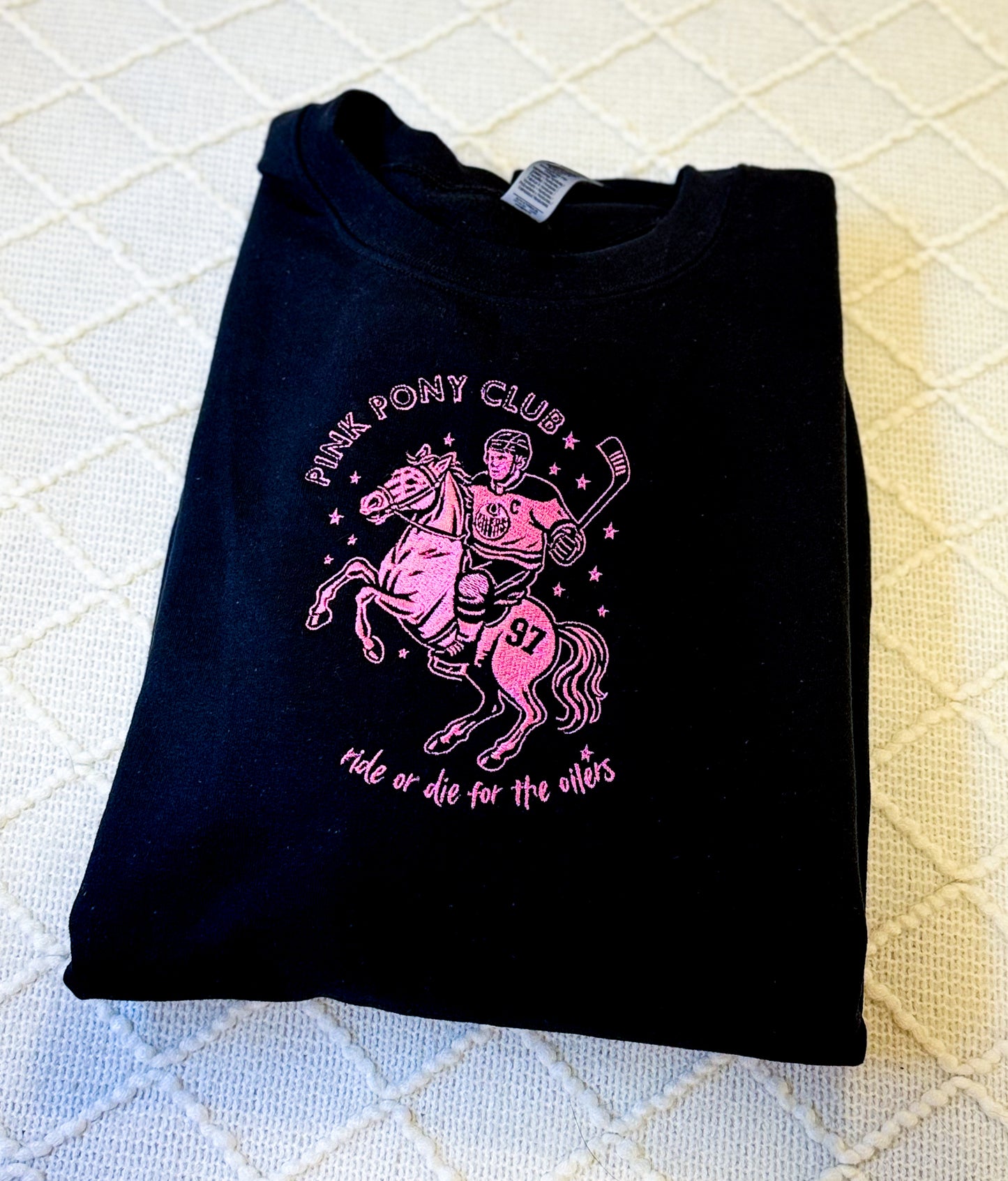 Oilers - Pink Pony Club