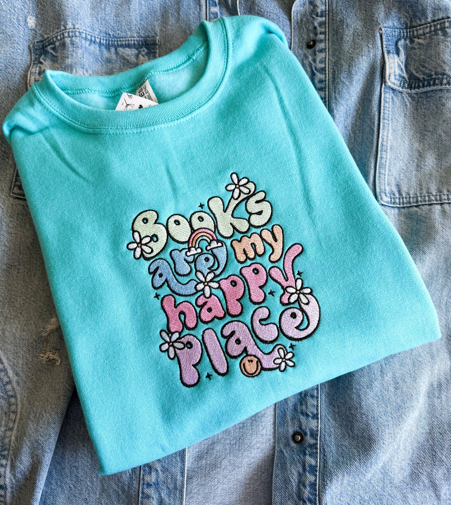 Books Are My Happy Place