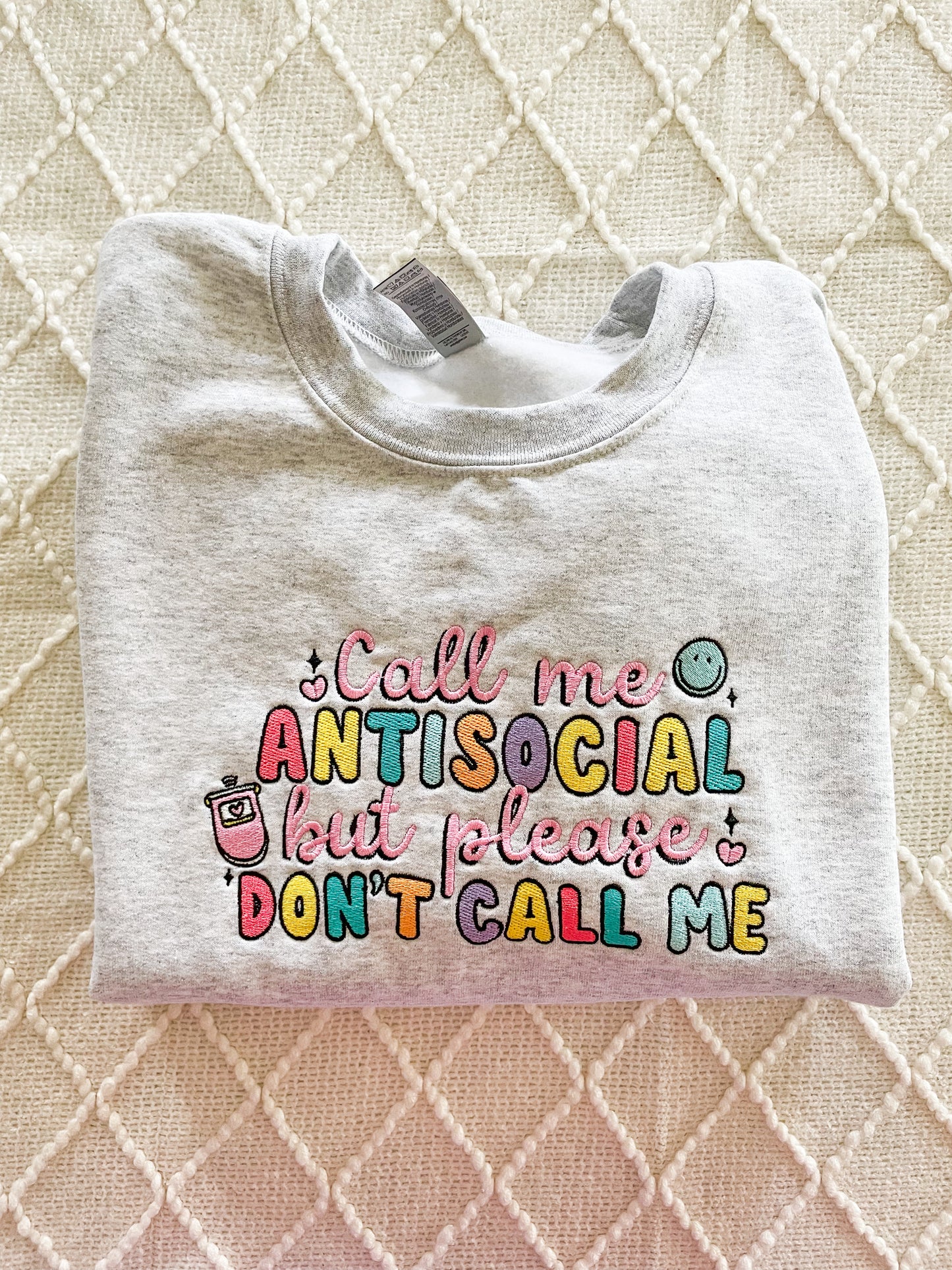 Antisocial Crewneck