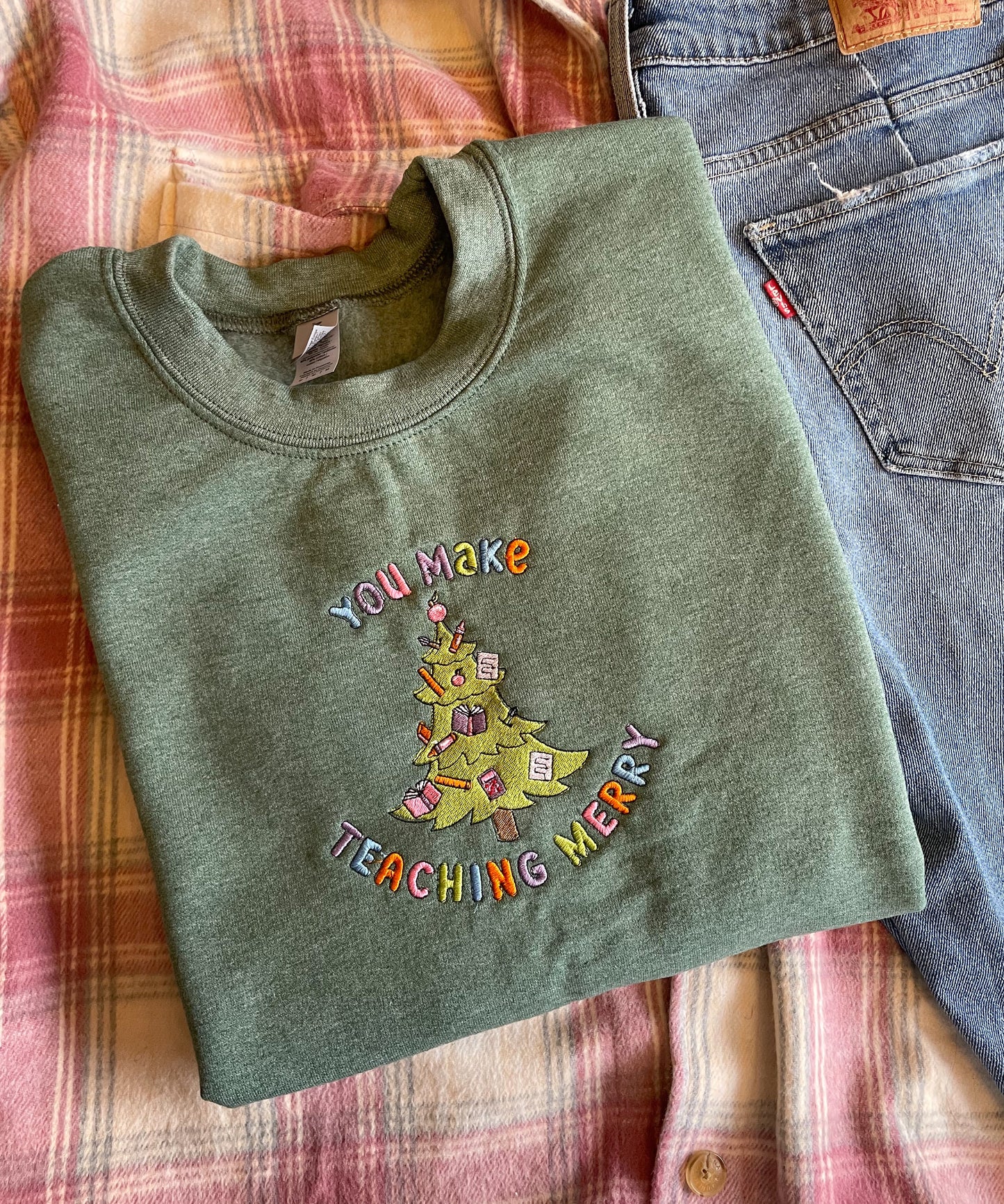 You Make Teaching Merry