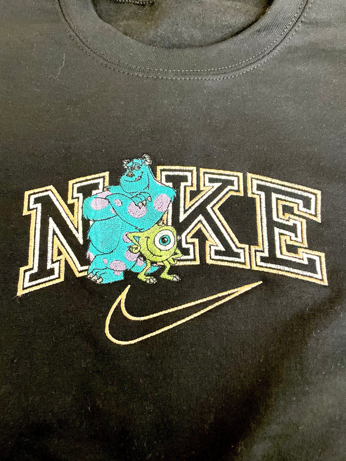 Mike and Sully Sweater