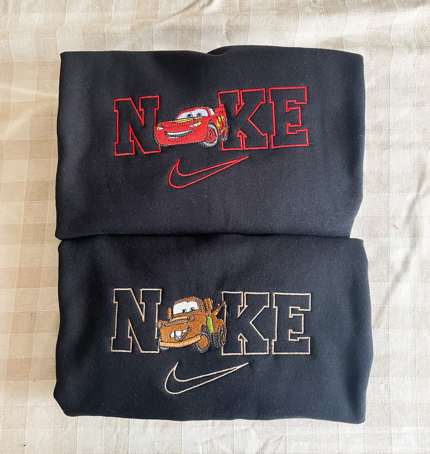 Lightning McQueen CARS Sweater