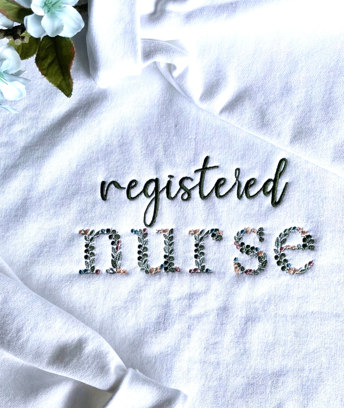 Registered deals nurse sweater