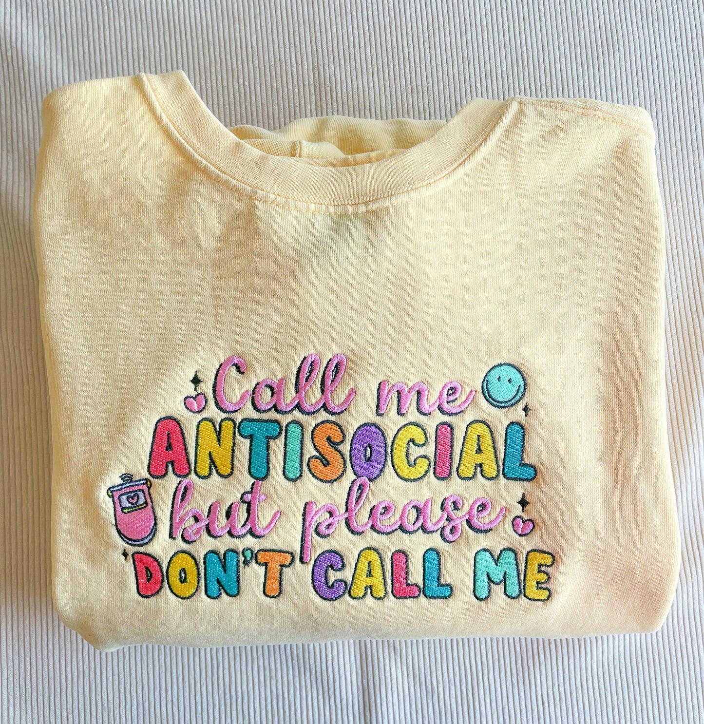 Antisocial Crewneck