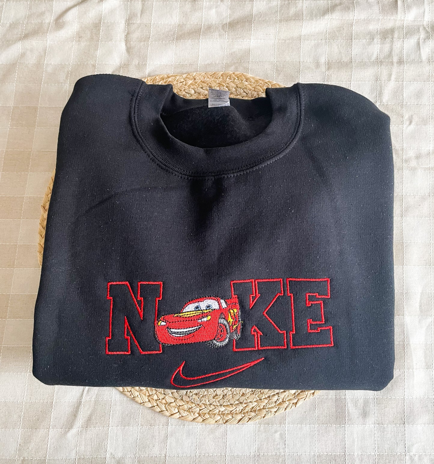 Lightning McQueen CARS Sweater
