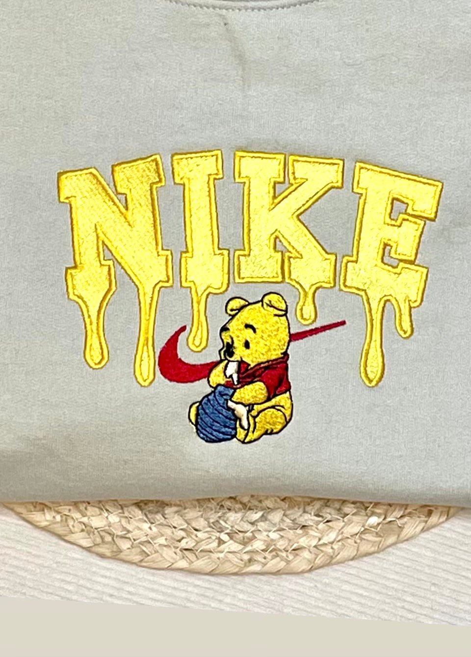 Pooh Drip Sweater