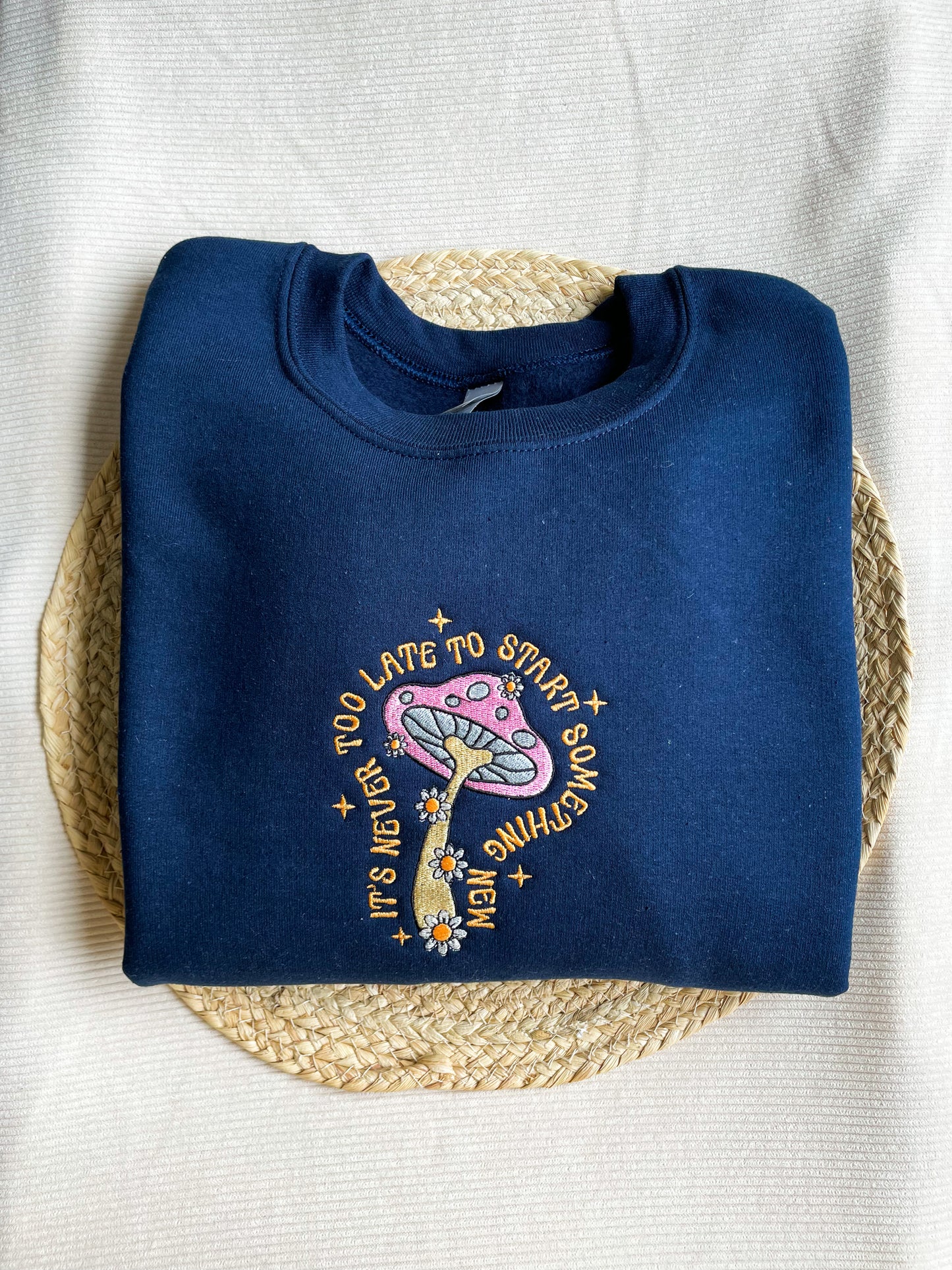 Never too late mushroom
