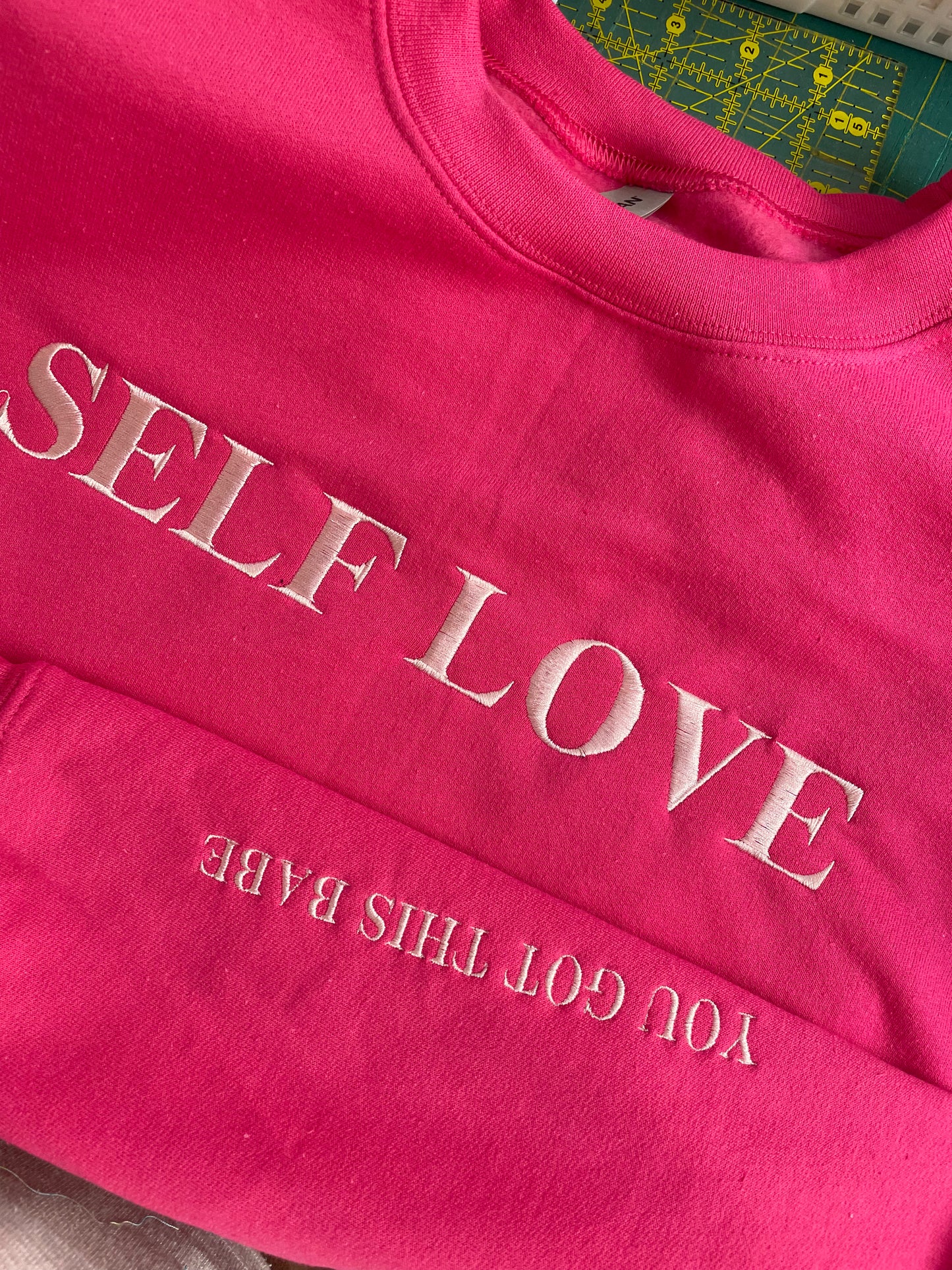 Self love crewneck
