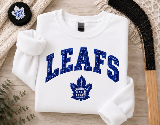 Toronto Maple LEAFS Applique