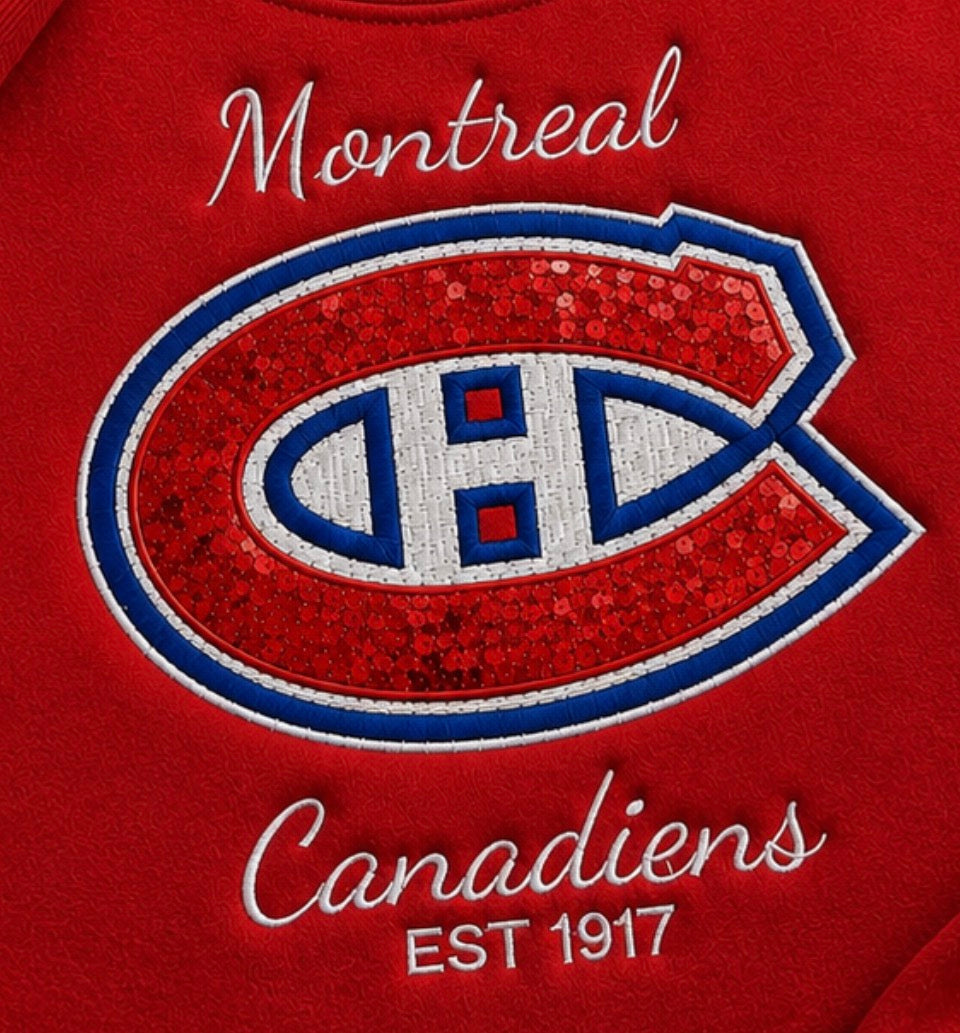 Montreal Canadiens Appliqué Crew