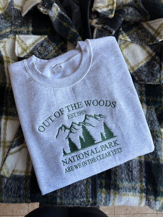 Out of the Woods Crewneck