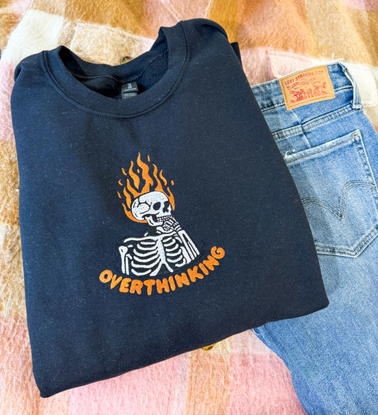 Overthinking Skull