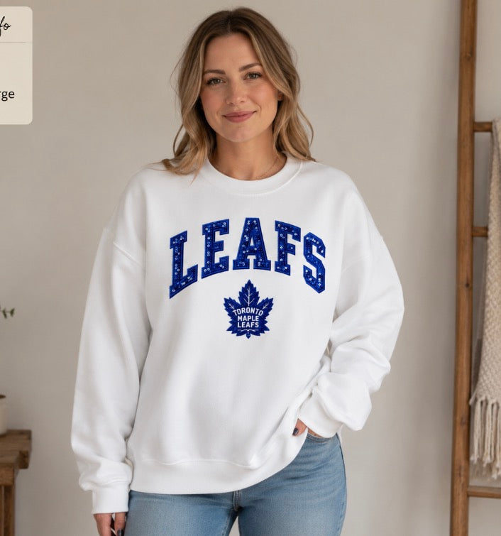 Toronto Maple LEAFS Applique