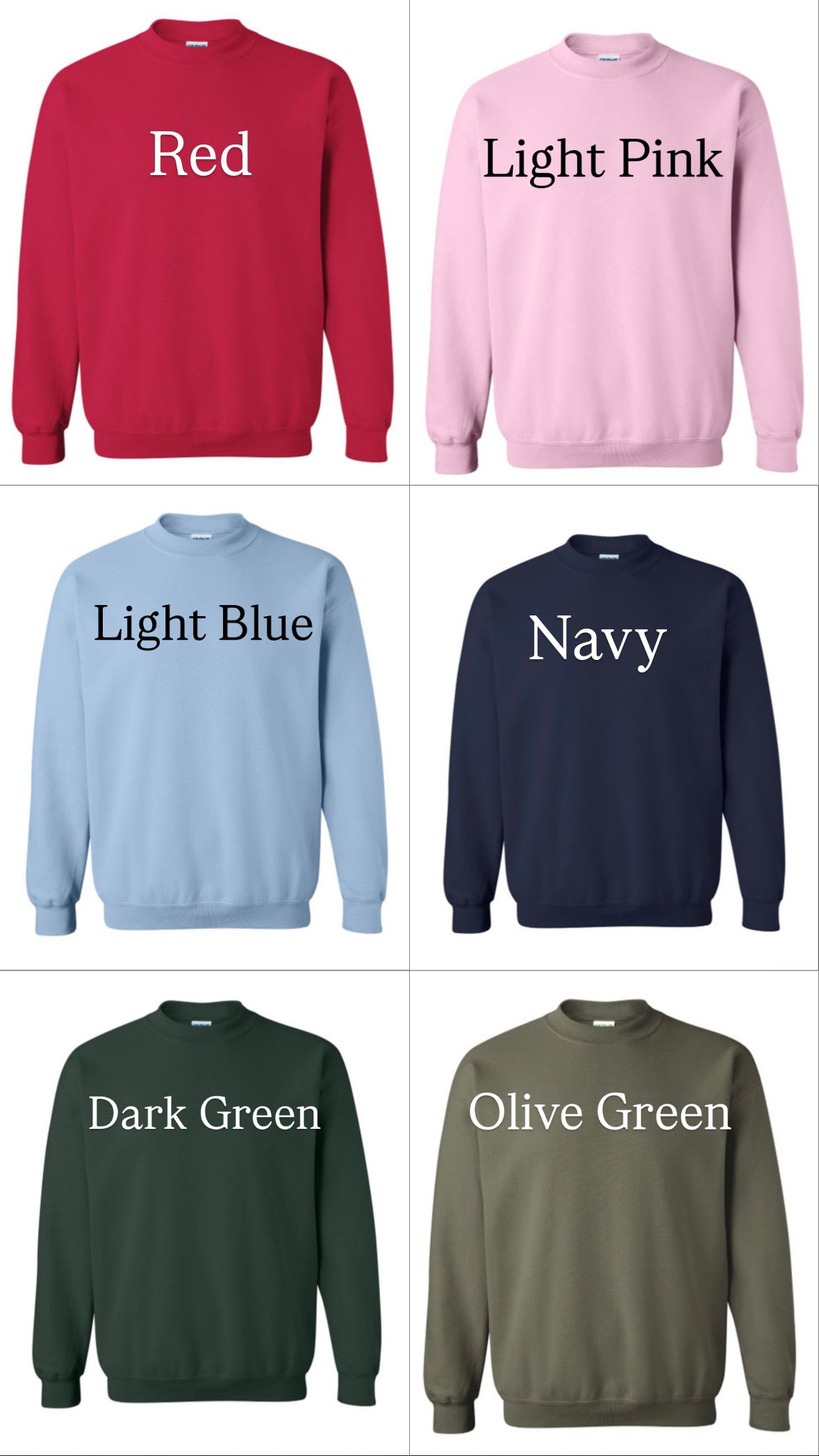 1989 Crewneck