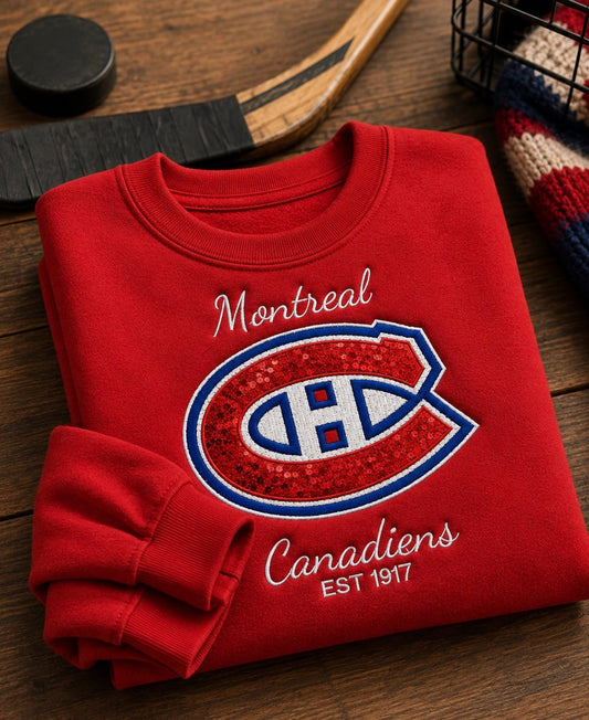 Montreal Canadiens Appliqué Crew