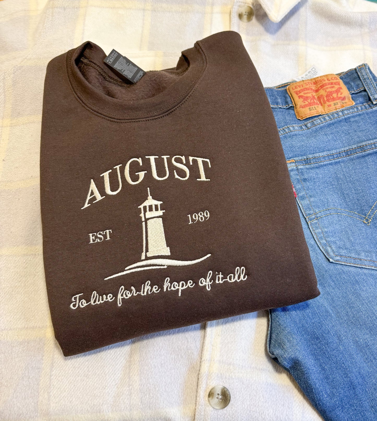 August