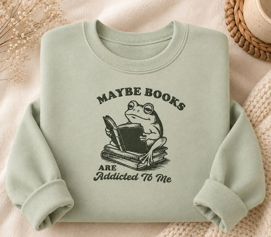 Books are Addicted to me