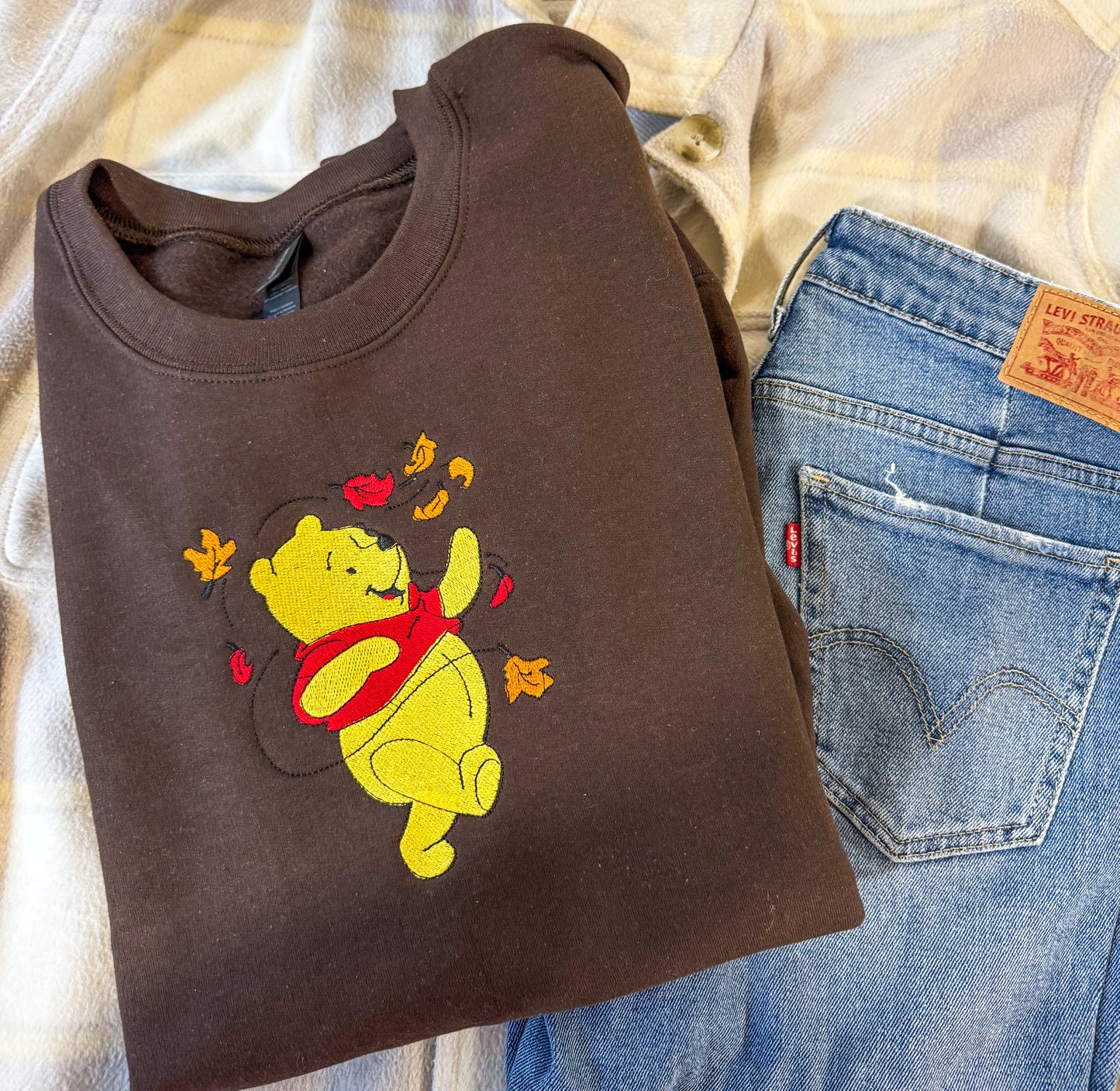 Fall Pooh Bear