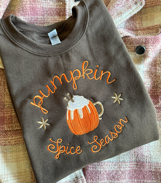 Pumpkin Spice Season