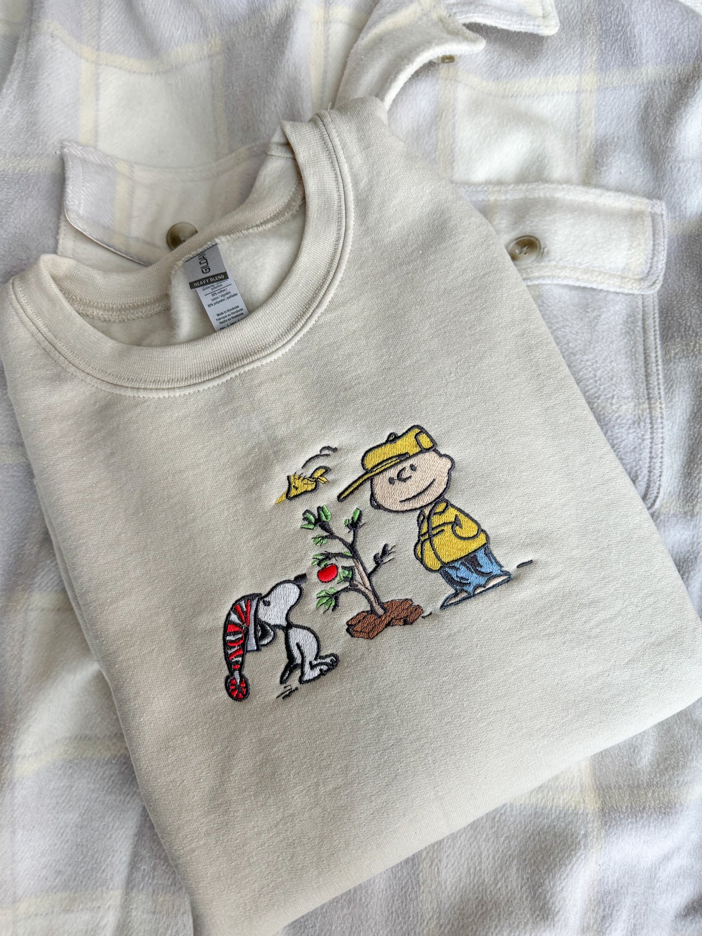 Charlie Brown + Snoopy Crewneck