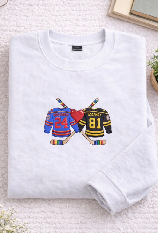 Heated Rivalry Jersey