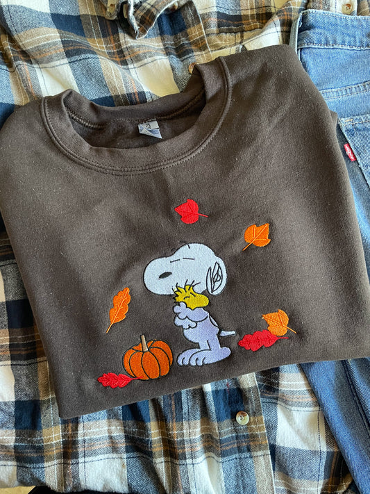 Snoopy Fall Theme