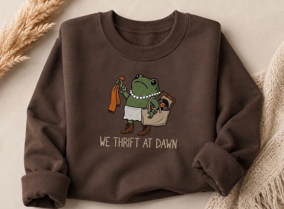 Thrifting at Dawn