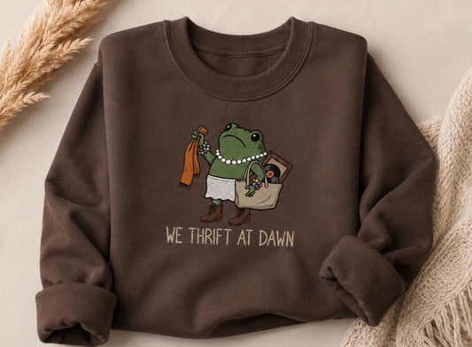 Thrifting at Dawn