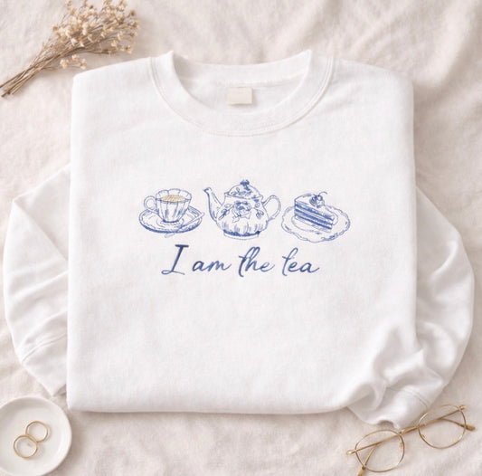 I am the tea