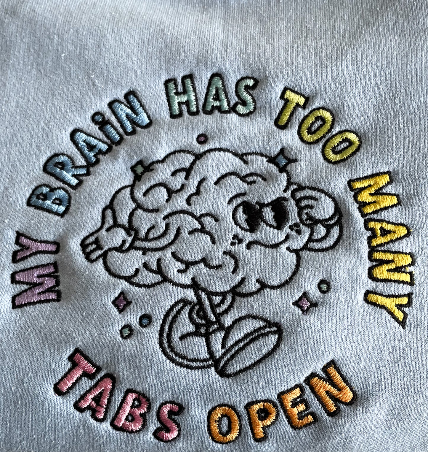 Brain has too many tabs open