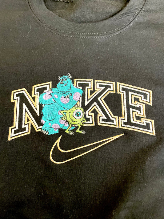 Mike and Sully Sweater