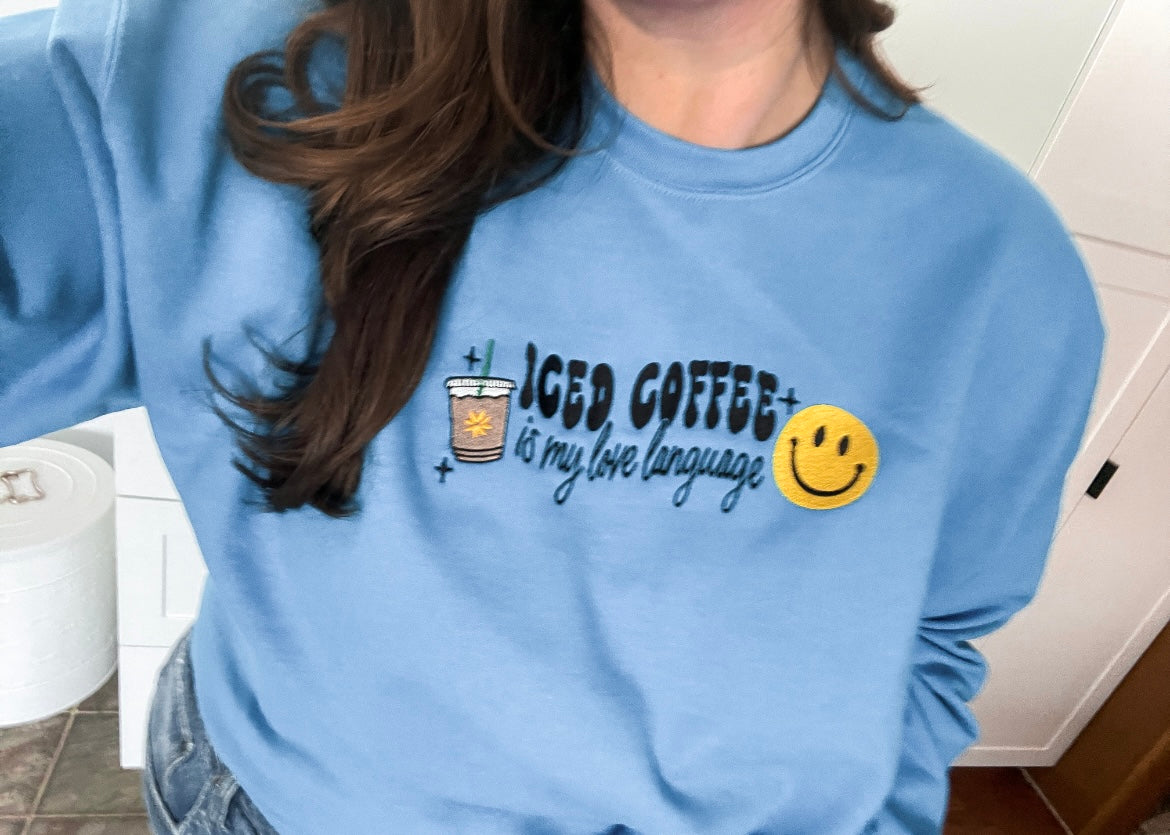 Iced Coffee Sweater