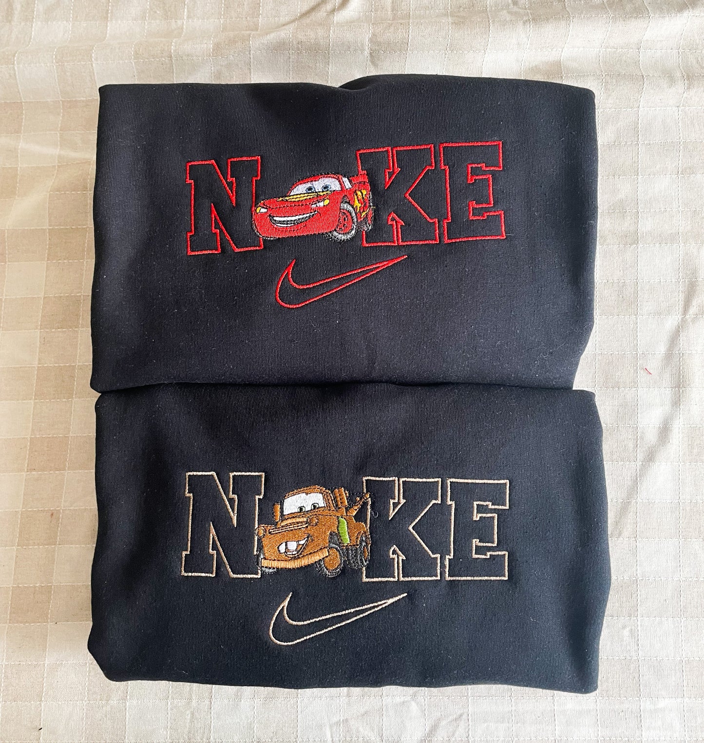 Lightning McQueen CARS Sweater