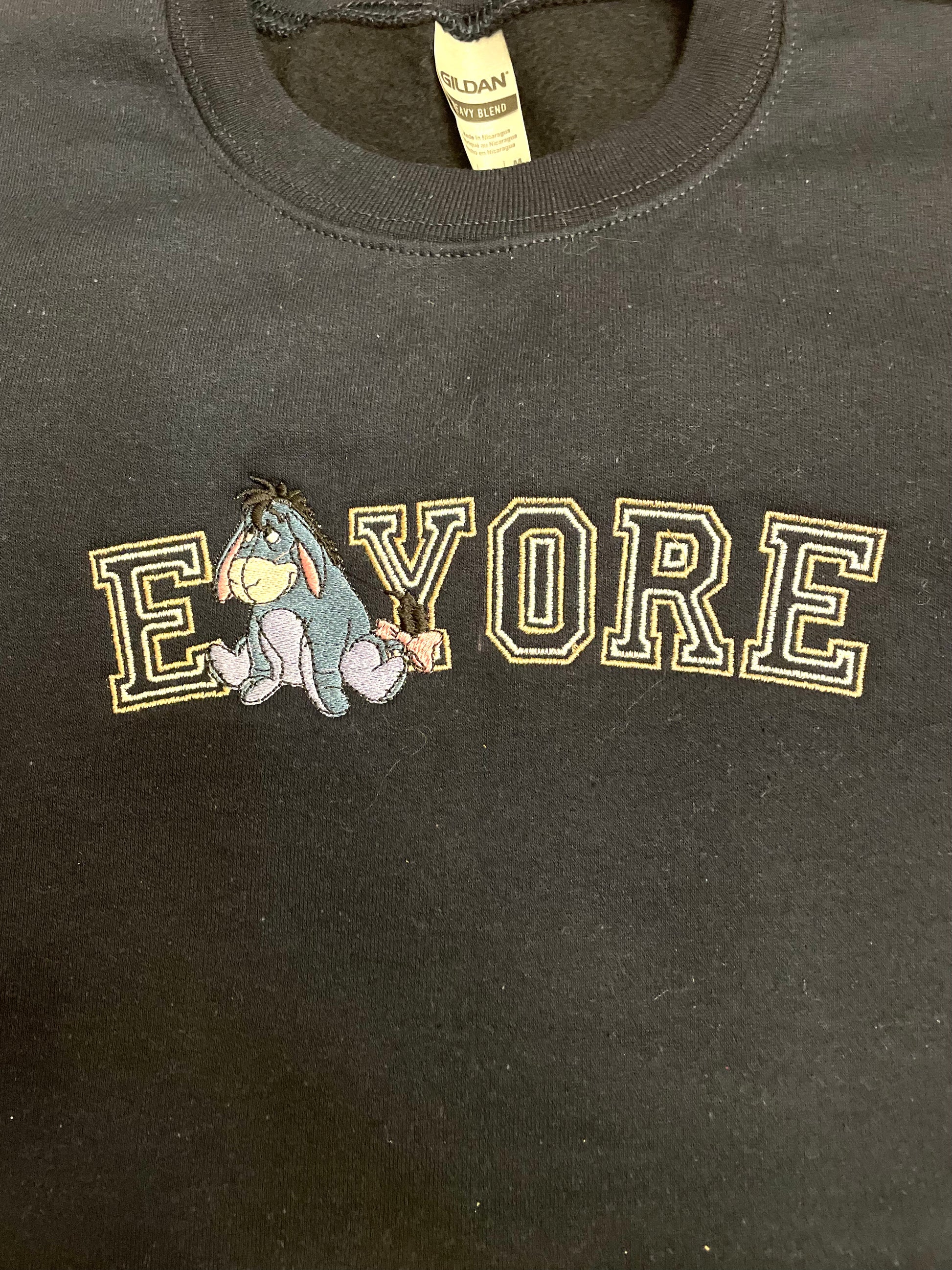 Eeyore sweater 2025