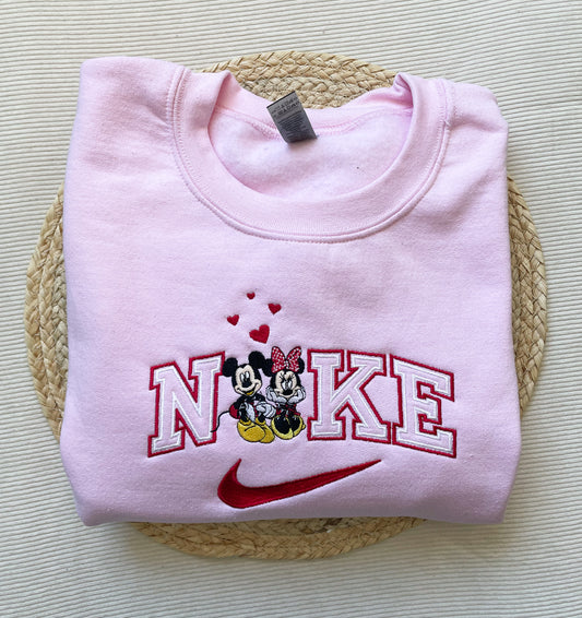 Mickey&Minnie Sweater