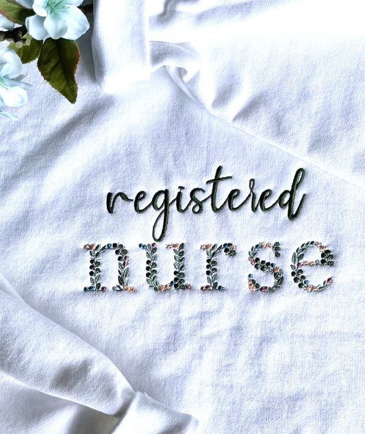 Registered Nurse Sweater