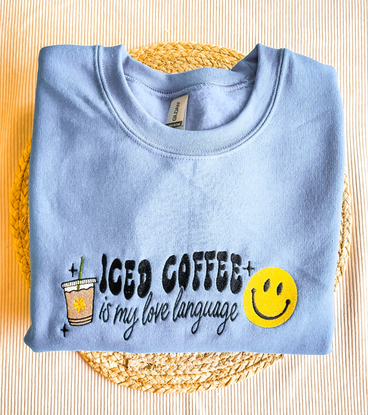 Iced Coffee Sweater